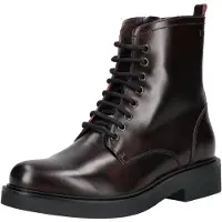 Nero Giardini Bottines à lacets rouille / brun foncé