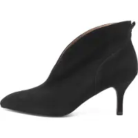 Woden Escarpins 'Valentine' brocart / noir
