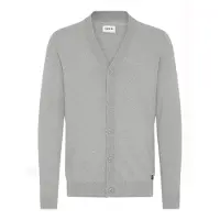 !Solid Vestes en maille 'Akalma' gris