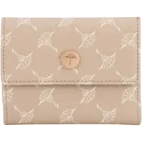 JOOP! Porte-monnaies 'Cortina 1.0 Simona' beige / blanc