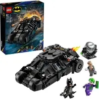 LEGO DC - La Batmobile Tumbler de Batman contre Double-Face et le Joker 76303