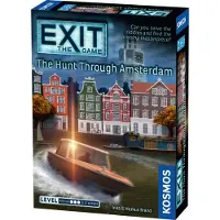 Kosmos SORTIE : La Chasse à Amsterdam – Jeu de puzzle et d'aventure néerlandais