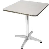 Generique Table de bistro M28, rectangulaire, 60cm