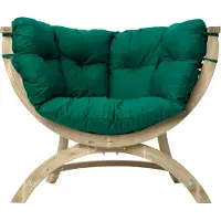 Amazonas Siena Uno Armchair Vert 119 x 94 x 58 cm