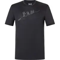 Super.natural Hiking Short Sleeve T-shirt Bleu S Homme