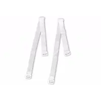 Bye Bra Bretelles de soutien-gorge, Transparent, (Une unité par pack, Taille unique)