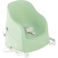 Thermobaby Tudi Chaise Booster - 6 à 36 mois - Ceinture de sécurité 3 points - Céladon Green