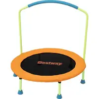 Bestway Trampoline pour enfants 91x96 cm +3 ans Jardin 59100