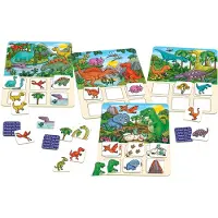 Orchard Toys Jeu éducatif sur les dinosaures DINOSAURIER LOTTO