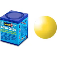 Revell Accessoires Maquettes Aqua Color Jaune Brillant-