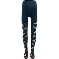 Ewers Collant bleu marine / marron / gris / pierre