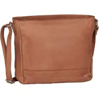 The Chesterfield Brand Cuir sac à épaule bandoulière sac à épaule Weimar Shoulderbag Cognac marron clair