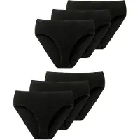 Schiesser Slip 'Essentials' noir