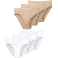Schiesser Slip 'Essentials' beige / blanc