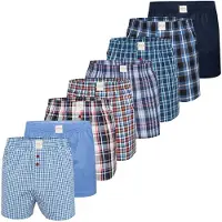 Phil&Co. Boxers mélange de couleurs