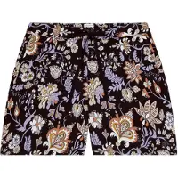 Schiesser Pantalon de pyjama 'Mix & Relax' beige / bleu clair / rouge clair / noir