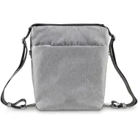JOST Bags Sac bandoulière 'Bergen' gris chiné