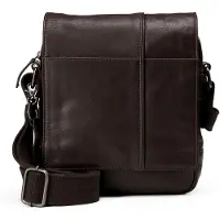 Camel active Sac à bandoulière brun foncé