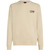 O'Neill Original Cali Logo Sweatshirt Beige L Homme