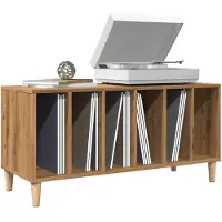 vidaXL Armoire à panneaux Artisan-Chêne 100x38x48 cm Bois composite