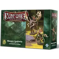 Fantasy Flight Games Runewars Maegan Cyndewin - extension de héros (FR) - Jeu de miniatures