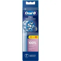 Oral-B Pro Sensitive Clean Blanc (10 pièces)