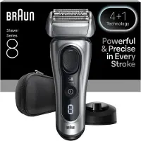 Braun Series 8 8617S Argent