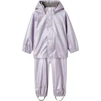 Name it Survêtement de pluie Dry10 Metallic Enfants