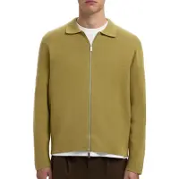 Selected Gilet cardigan zippé en tricot léger pour homme