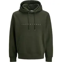 Jack & Jones Star Hoodie Vert M Homme