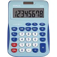 MAUL Taschenrechner MJ550 Junior Schwarz
