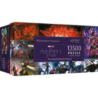 Trefl Puzzle de 13500 pièces : Unlimited Fit Technology : The Ultimate Marvel Collection