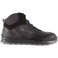 Sixton Bottes de sécurité AUCKLAND High S3 SRC ESD conformes à la norme EN ISO 20345:2011, noires, taille 45