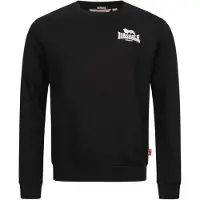 Lonsdale Sweat-shirt 'Longridge' noir / blanc