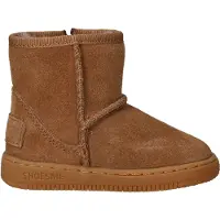 Shoesme Baby-Proof Meisjes Baby schoentjes - Cognac - Maat 21