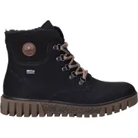 Rieker Veterschoenen Hoog Veterschoenen Hoog - Zwart - Maat 38