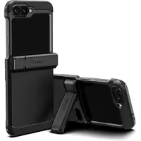 Spigen Coque Tough Armor Pro pour Samsung Galaxy Z Flip 6 / Flip 7 FE - Black