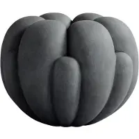 101 Copenhagen Bloom Vase Dark Grey | Petit