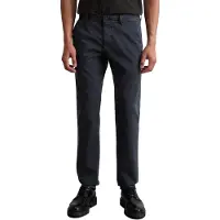Marc O'Polo Pantalon chino 'Stig' bleu nuit