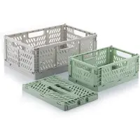 InnovaGoods Boîtes Rangement Pliables Boxtor Pliables, Empilables, Modulaires -