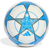 Adidas Ucl Training 25/26 League Stage Football Ball Bleu 4