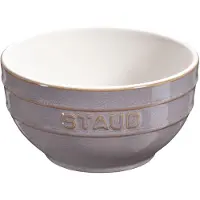 Staub soupière, Saladier + bol, Gris