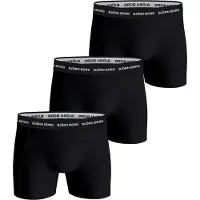 Björn Borg Cotton Stretch Boxers 3Pack Noir