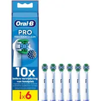 Oral-B Têtes De Brosse Precisionclean 6pcs Blanc