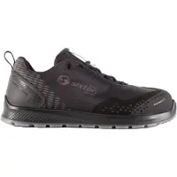 Sixton Chaussures de sécurité à bout fermé AUCKLAND S3 SRC ESD conformes à la norme EN ISO 20345:2011, noires, taille 43