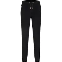 Superdry pour femme. W7011266A Pantalon Jogger Essential noir (M), Casuel, Coton