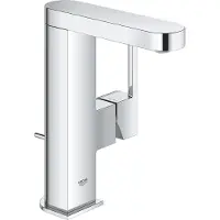 GROHE Plus Mitigeur monocommandé pour lavabo, M-Size, saillie 120mm, orientable, vidage à tirette, 23871003