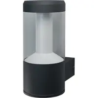 Osram Smart+ Zigbee LED applique murale Extérieur Lanterne Noir | RGBW - Dimmable
