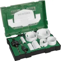 HiKOKI 40030032 - Set De Scies Cloches Bi-métal (11 Pièces)