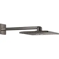 GROHE Pomme RAINSHOWER SMARTACTIVE 310 430mm graphite dur (2 Types de jets, 11.50 l/min)